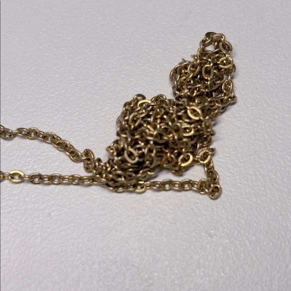 Vintage 70’s Gold Mesh Coin Purse Necklace - Picture 8 of 15